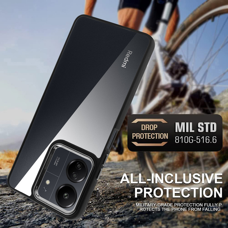 کاور گاردتک اساک مدل New Skin مناسب برای گوشی موبایل شیائومی Redmi 13C / Poco C65 3 در وبزینر کاور گاردتک اساک مدل New Skin مناسب برای گوشی موبایل شیائومی Redmi 13C / Poco C65