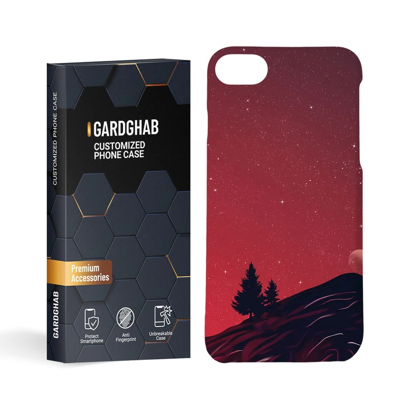 کاور گارد قاب مدل فانتزی مناسب برای گوشی موبایل اپل iPhone 7 / 8 / se2020