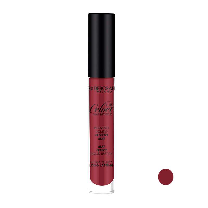 رژ لب مایع دبورا مدل VELVET شماره 09 رژ لب مایع دبورا مدل VELVET شماره 09