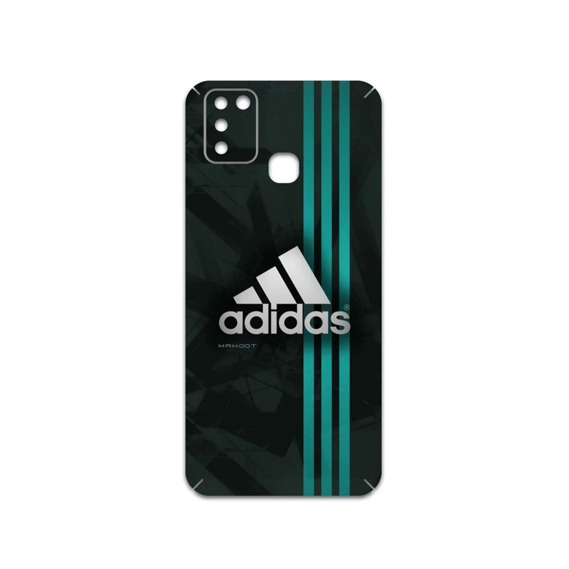 برچسب پوششی ماهوت مدل adidas-Logo مناسب برای گوشی موبایل اینفینیکس Smart 6 X657B