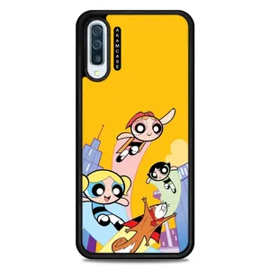 AKAM AMCWSGA50-POWER PUFF GIRLS7  Cover For Samsung Galaxy A50