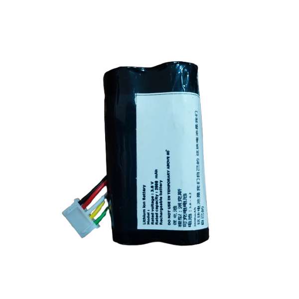 باتری کد p3 ظرفیت 2600 میلی آمپر ساعت مناسب برای دستگاه کارتخوان UROVO I9100 باتری کد p3 ظرفیت 2600 میلی آمپر ساعت مناسب برای دستگاه کارتخوان UROVO I9100