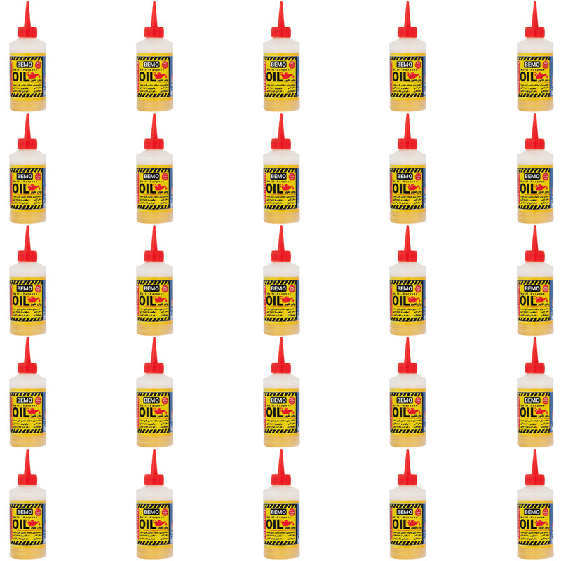 روغن قلاویز بمو مدل HEF2 حجم 80 میلی لیتر بسته 25 عددی