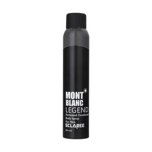 نقد و بررسی اسپری بدن مردانه اسکلاره مدل Mont Blanc حجم 200 میلی لیتر توسط خریداران