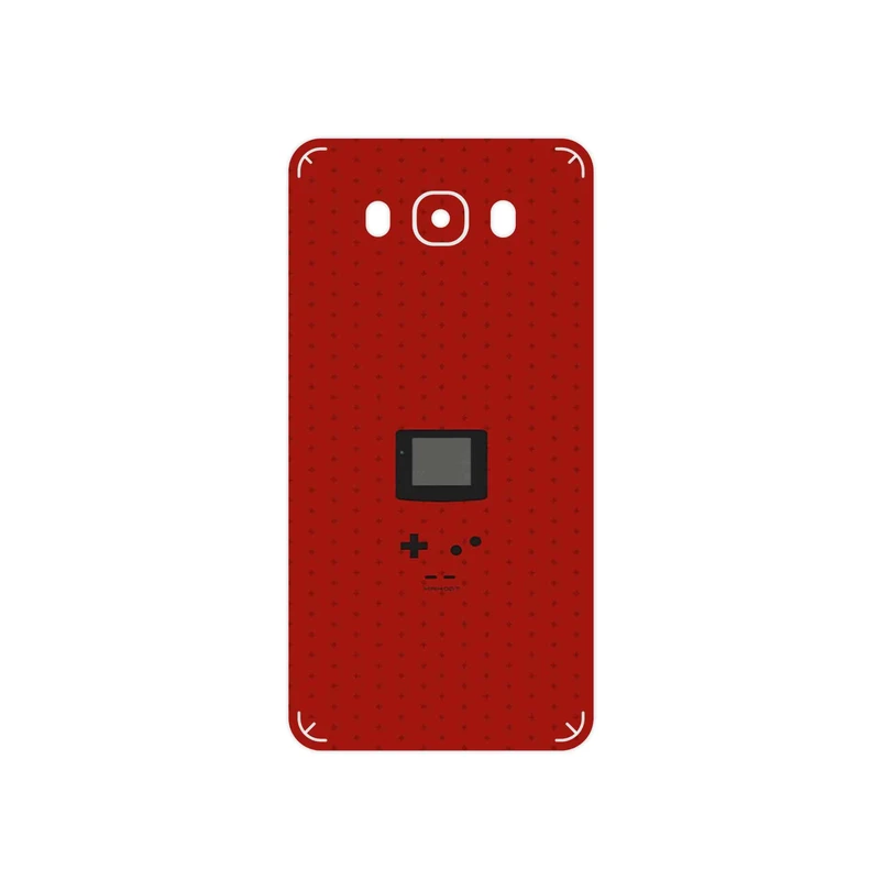 برچسب پوششی ماهوت مدل Minimal GameBoy Icon مناسب برای گوشی موبایل سامسونگ Galaxy J7 2016