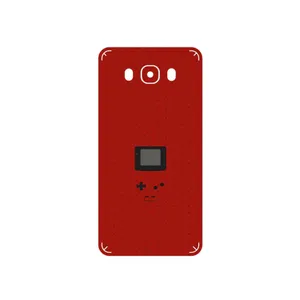 MAHOOT Minimal GameBoy Icon Cover Sticker for Samsung Galaxy J7 2016