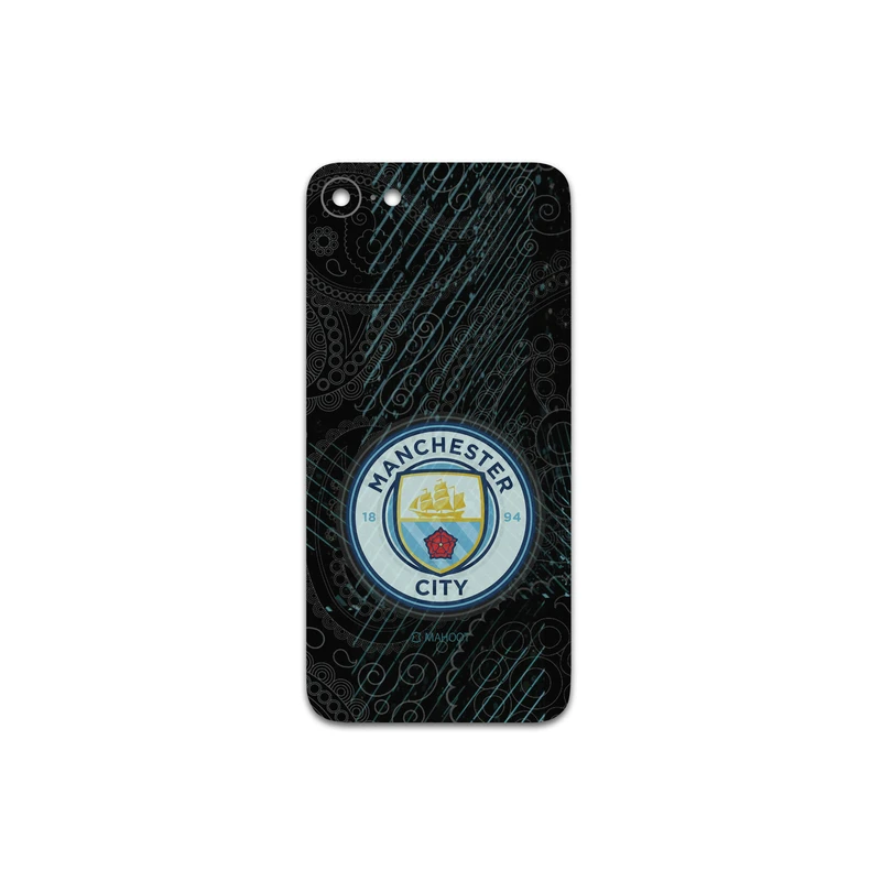 برچسب پوششی ماهوت مدل Manchester-City مناسب برای گوشی موبایل اپل iPhone SE 2020