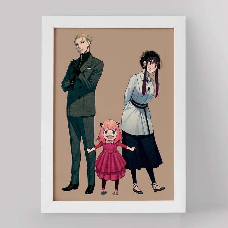 تابلو خندالو مدل خانواده فورجر انیمه اسپای ایکس فمیلی کد 15591