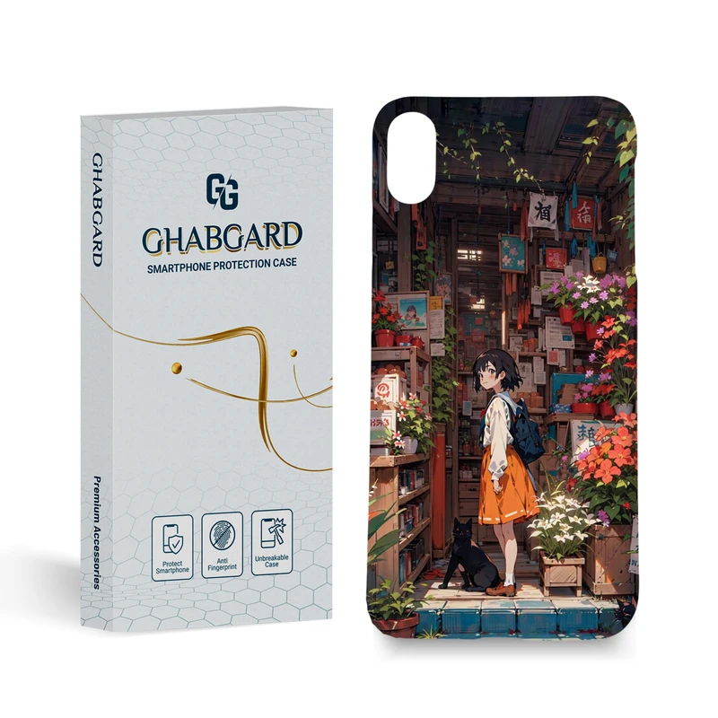 کاور قاب گارد مدل دخترانه مناسب برای گوشی موبایل اپل  iPhone Xs Max 