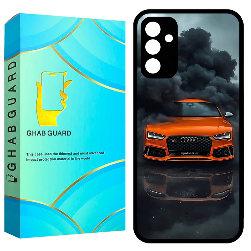 کاور قاب گارد طرح ماشین مدل GCHPA34 مناسب برای گوشی موبایل سامسونگ Galaxy A34 5G