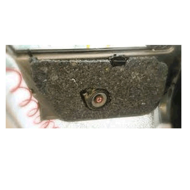 عایق صداگیری درب خودرو مدل نمد فشرده صنعتی مناسب پژو 206 مجموعه 13 عددی