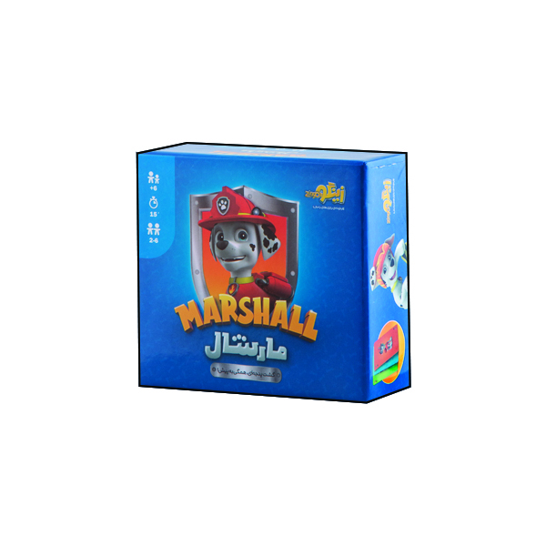 بازی آموزشی زینگو مدل marshall