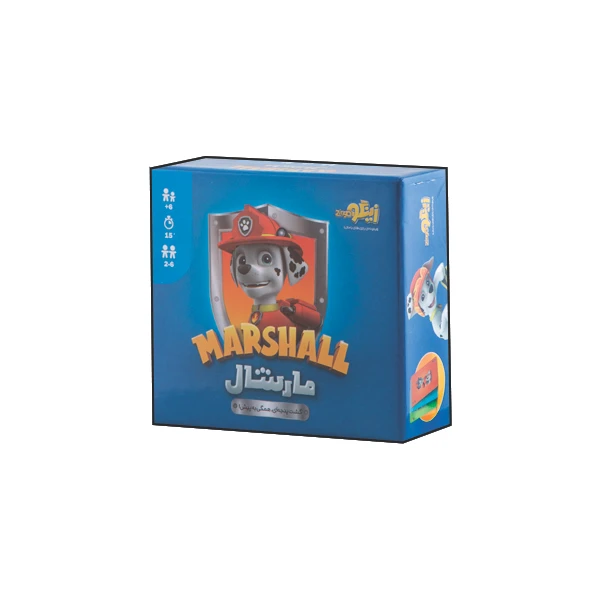 بازی آموزشی زینگو مدل marshall