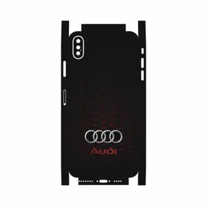 MAHOOT Audi AG-FullSkin Cover Sticker for Apple iPhone XS Max