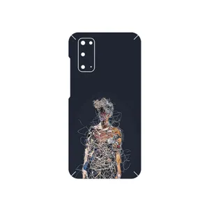 MAHOOT Strings Digital Art 1 Cover Sticker for Samsung Galaxy S20