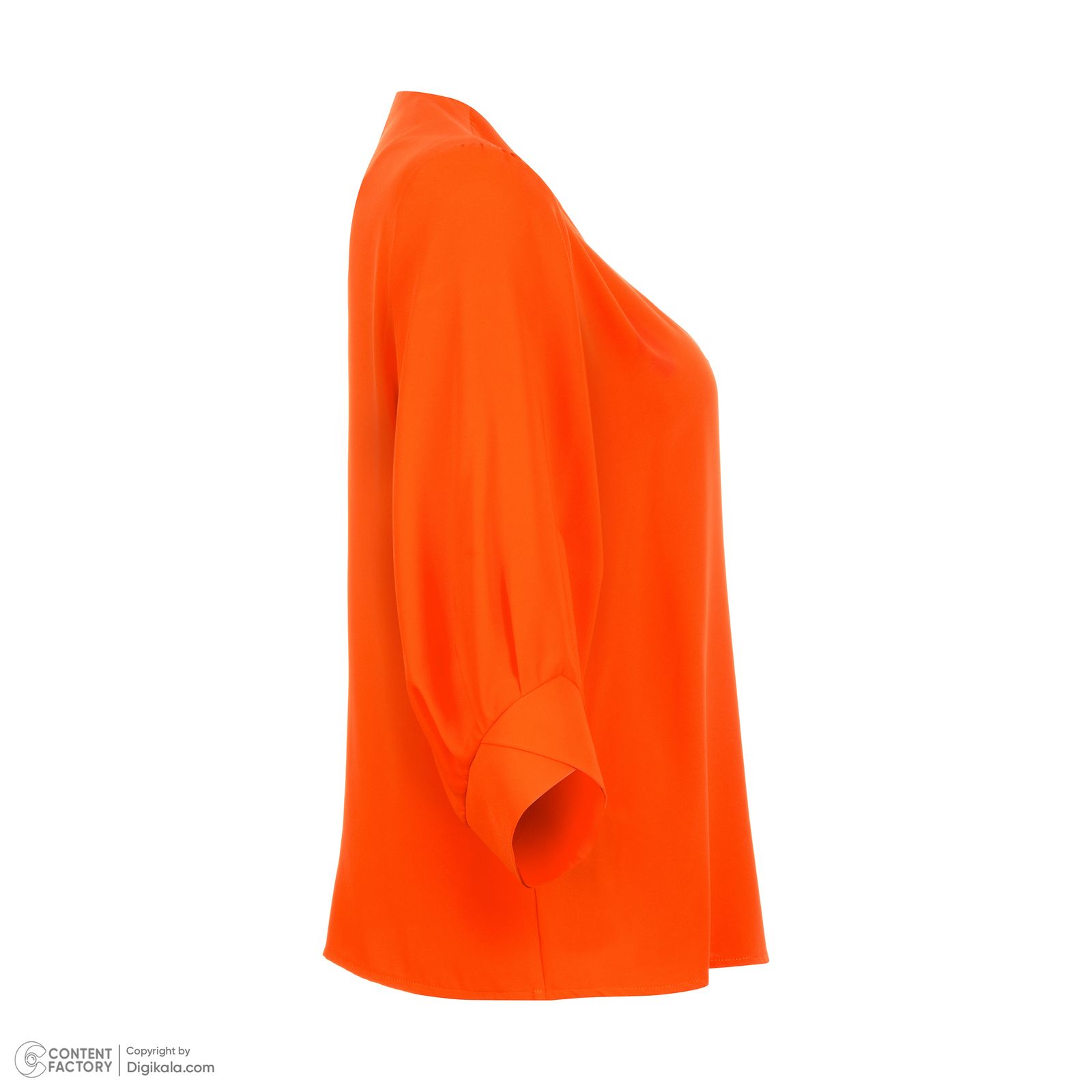 بلوز آستین بلند زنانه نیزل مدل 0962-016 رنگ نارنجی -  - 5