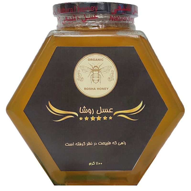 عسل طبیعی گون گز روشا - 1100گرم