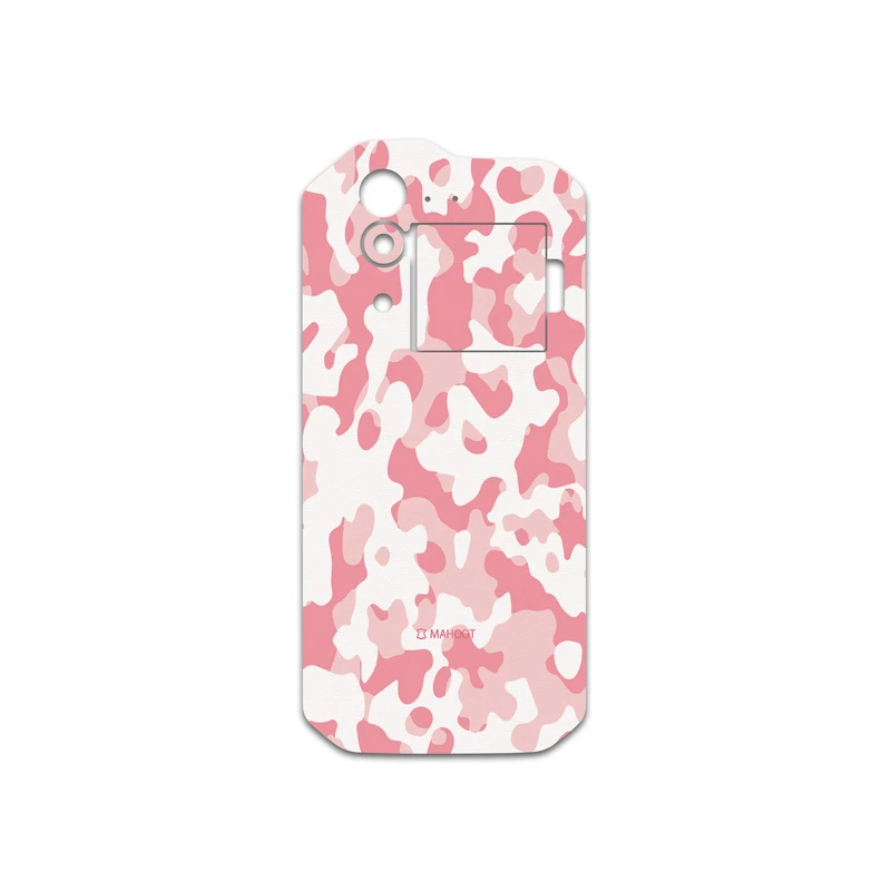 برچسب پوششی ماهوت مدل Army-Pink مناسب برای گوشی موبایل کاترپیلار S60