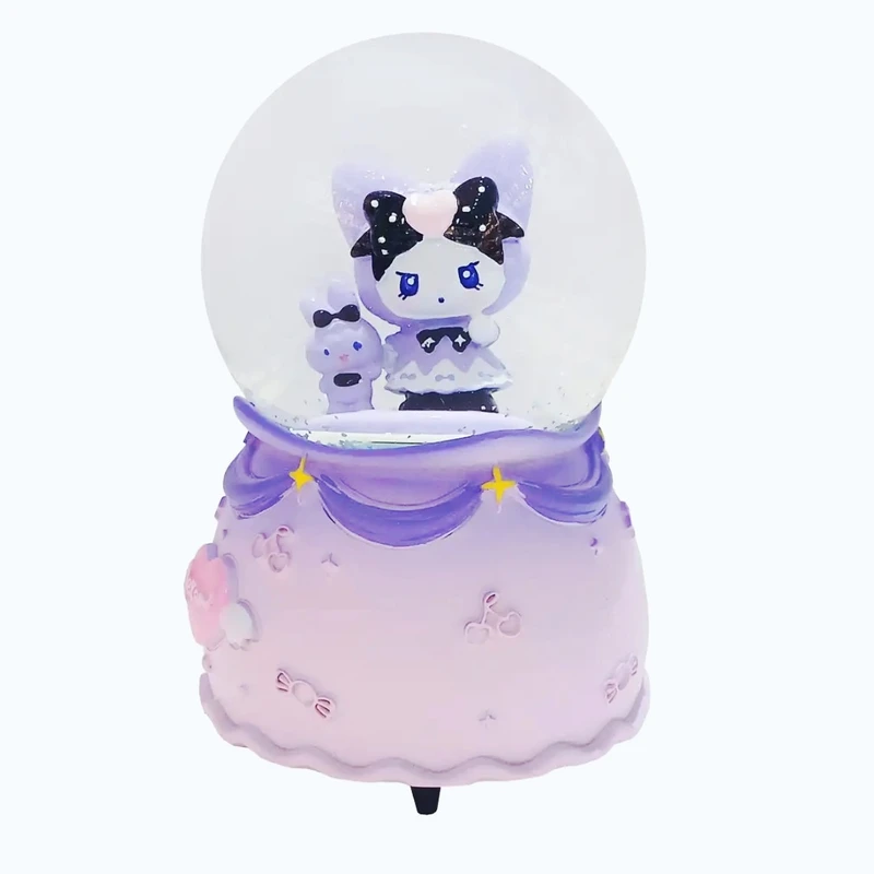 گوی موزیکال مدل کرومی 