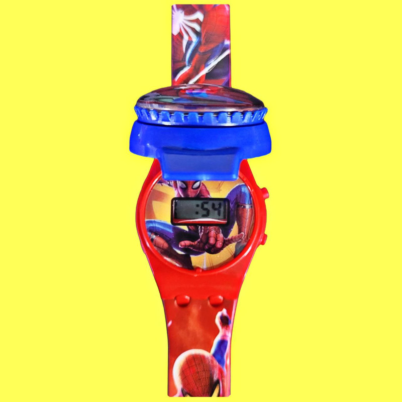 ساعت مچی دیجیتال مدل صفحه چرخان کد 03