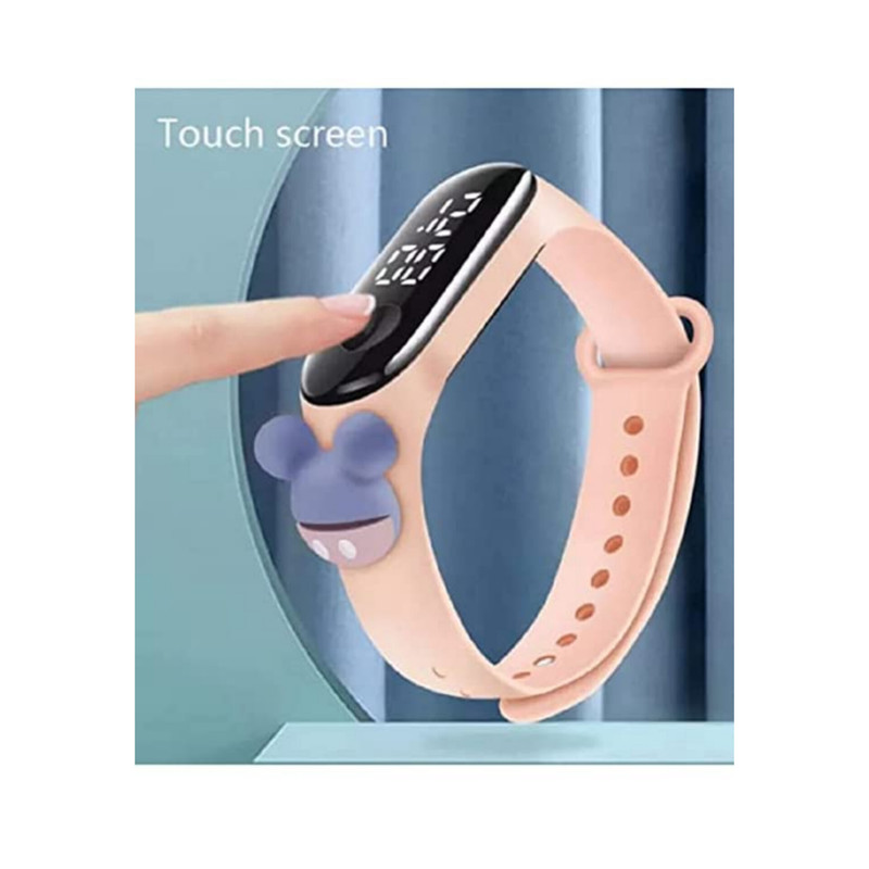 ساعت مچی دیجیتال مدل Mickey-pin