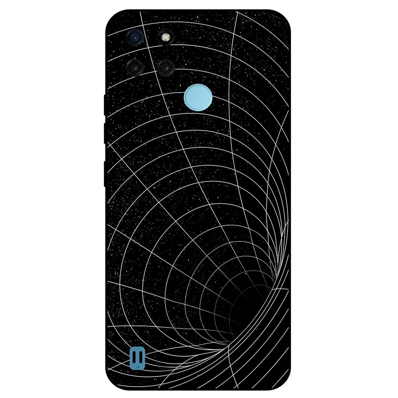 کاور مگافون طرح کرم چاله مدل 8108 مناسب برای گوشی موبایل ریلمی C21Y