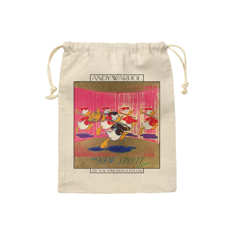 کیسه نان و سبزی ترمه طراحان ایده مدل دونالد داک از وارهول کد art0884 - S