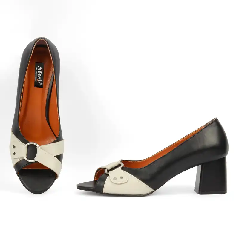 صندل زنانه پاتن چرم آفتاب مدل S9