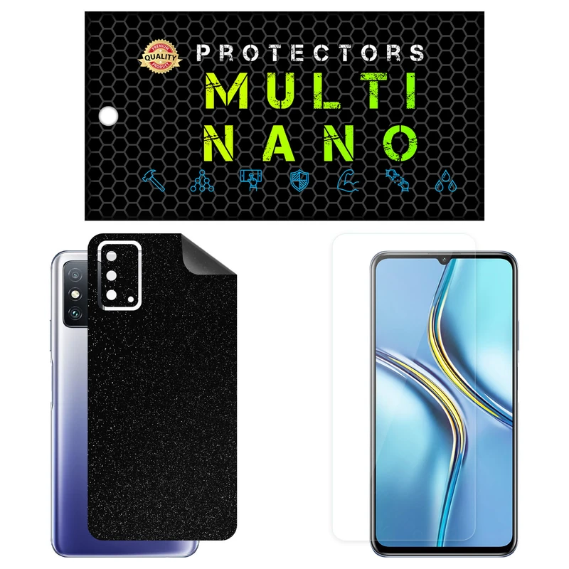 محافظ صفحه نمایش مولتی نانو مدل X-SFG مناسب برای گوشی موبایل آنر X30 Max به همراه برچسب پوششی