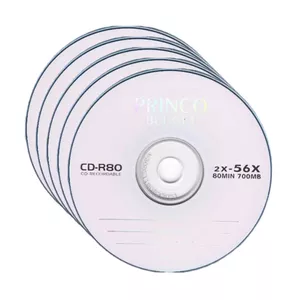 سی دی خام پرینکو مدل CD-R بسته 5 عددی