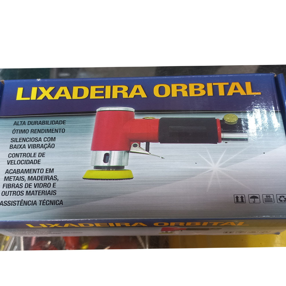 دستگاه پولیش بادی مدل روتاری