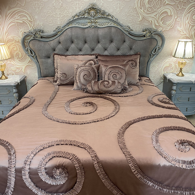 سرویس روتختی مدل نانسی دو نفره هشت تکه