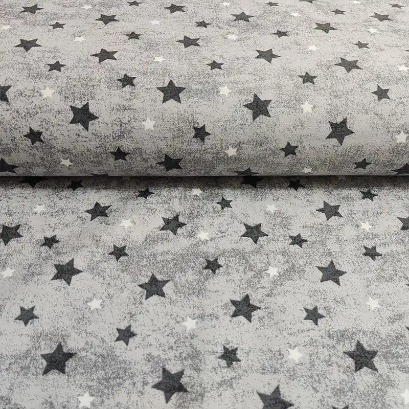 پارچه ملحفه طرح ستاره کد G110