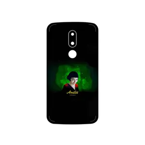 MAHOOT Le Fabuleux Destin dAmelie Poulain Cover Sticker for Motorola Moto M