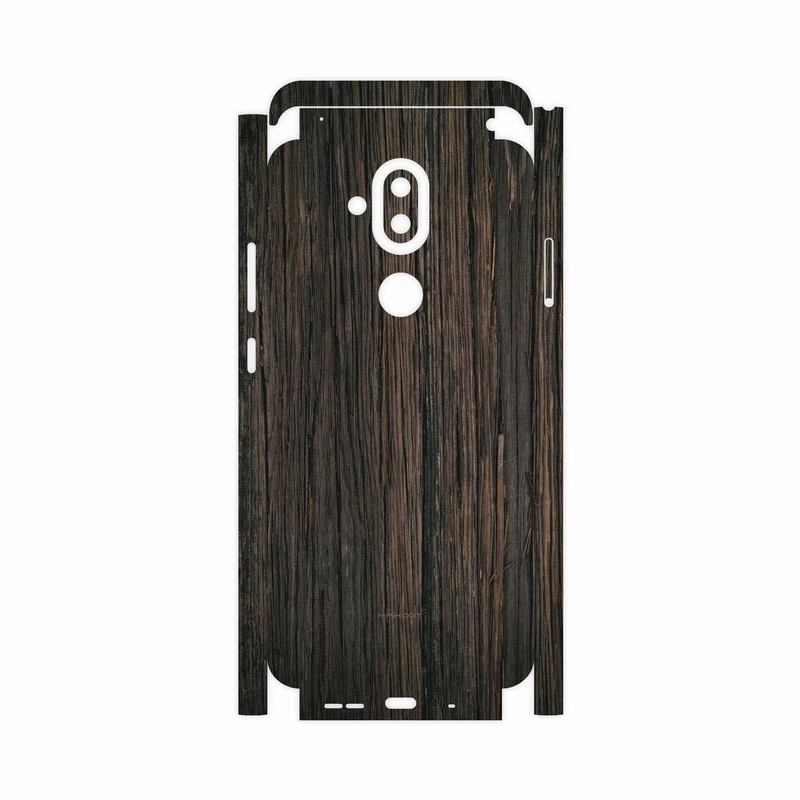 برچسب پوششی ماهوت مدل Burned Wood-FullSkin مناسب برای گوشی موبایل نوکیا 8.1