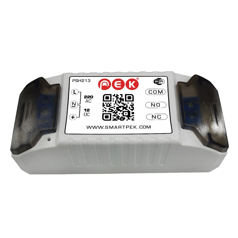 عکس شماره 6 : رله سوئیچ هوشمند پِک مدل تک کانال