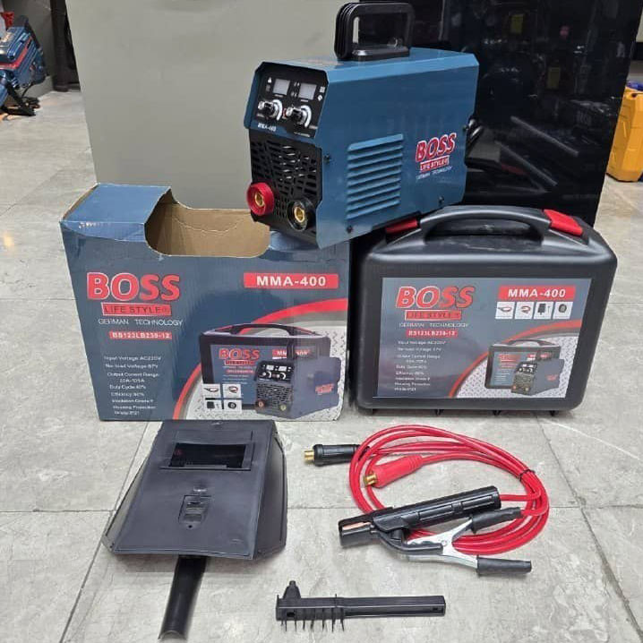 دستگاه جوش 400 آمپر باس مدل 400-MAA دستگاه جوش 400 آمپر باس مدل 400-MAA