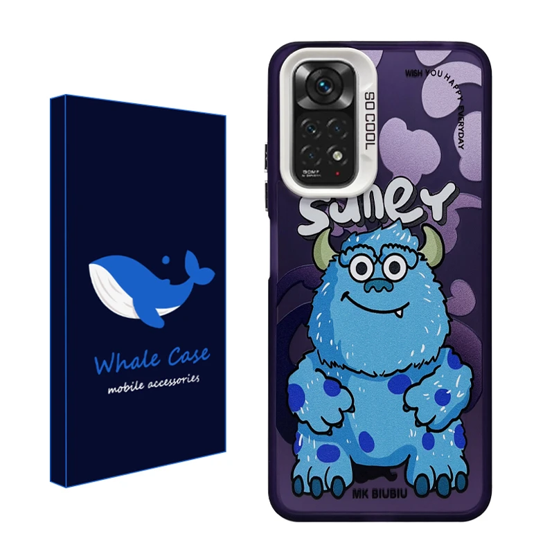 کاور وال کیس مدل So Cool سالی مناسب برای گوشی موبایل شیائومی Redmi Note 11 4G / Note 11s