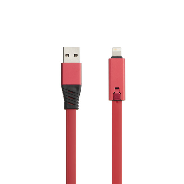 کابل تبدیل USB به لایتنینگ مدل FastCable طول 1 متر