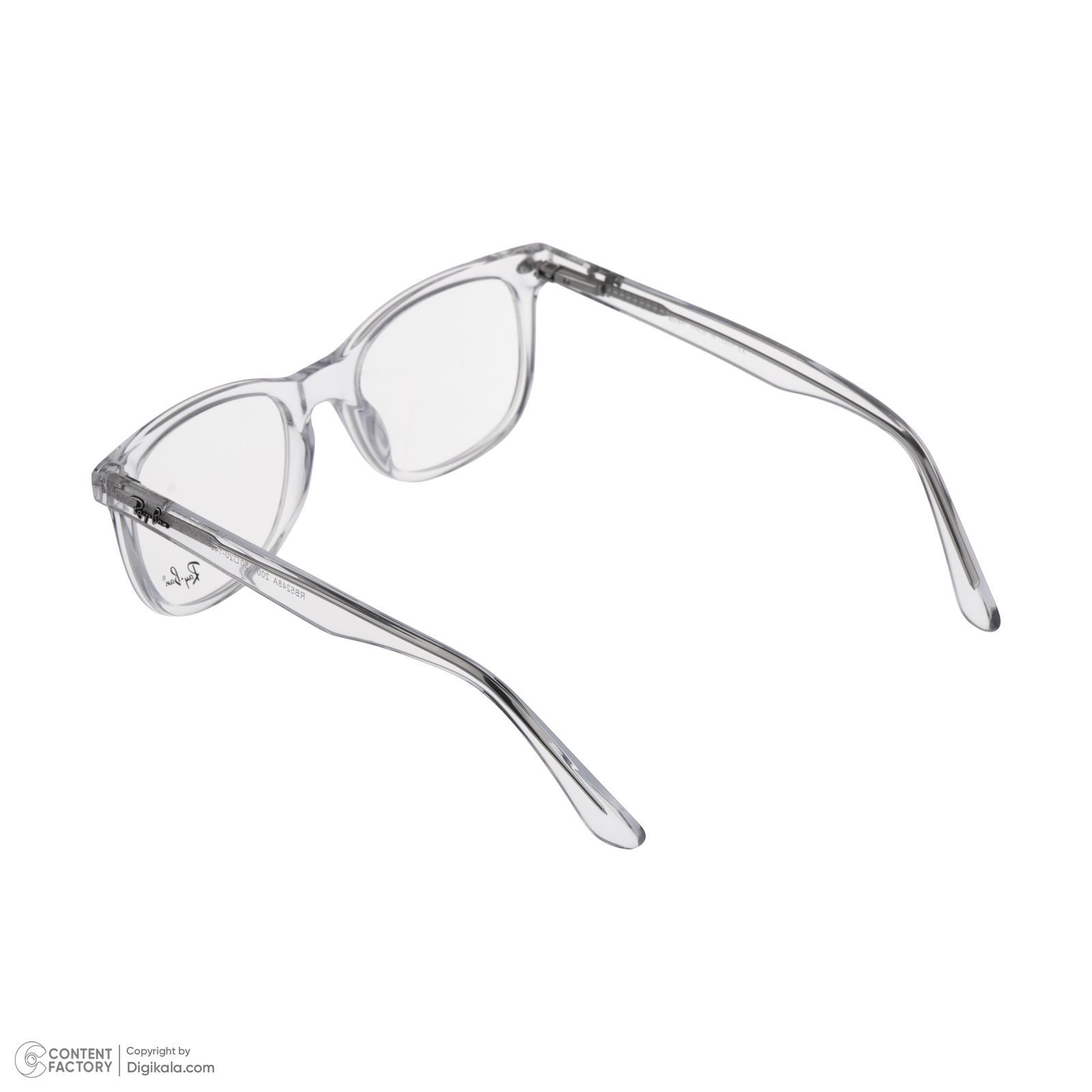 فریم عینک طبی ویفرر (Wayfarer) ری بن مدل 0RB5248A-2001 مناسب برای صورت مستطیل، مربع، بیضی و قلب -  - 4