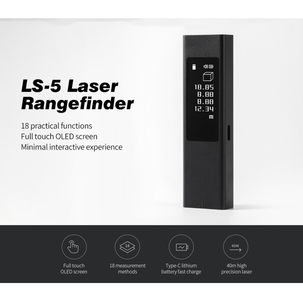متر لیزری آتومن مدل LS5