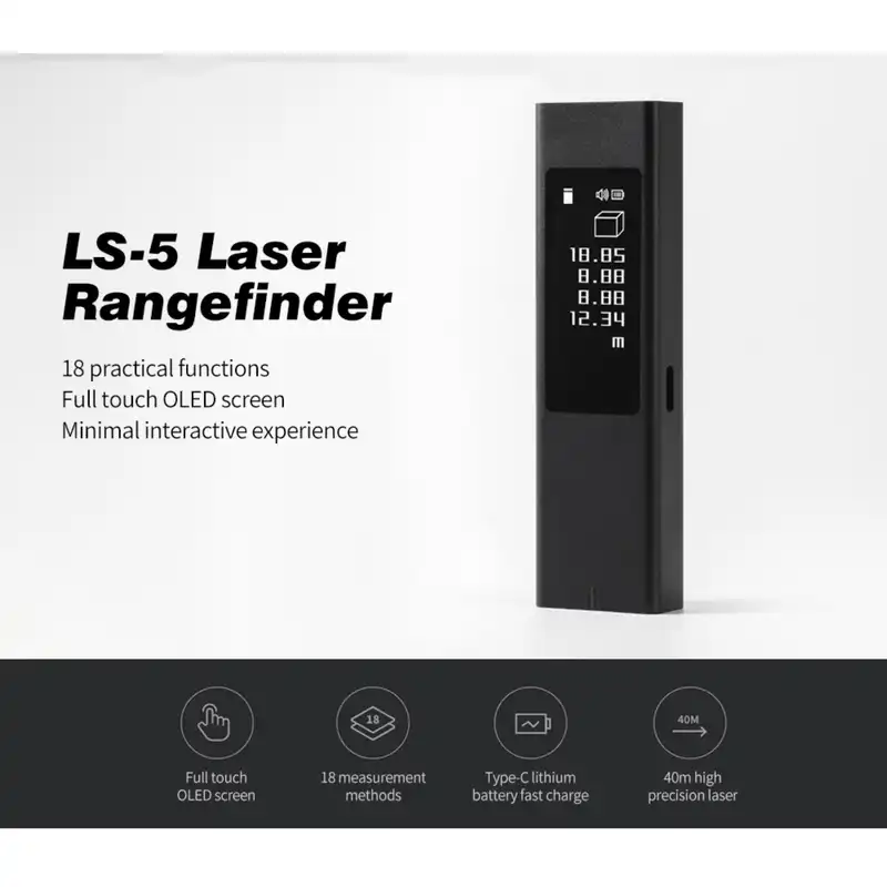 متر لیزری آتومن مدل LS5