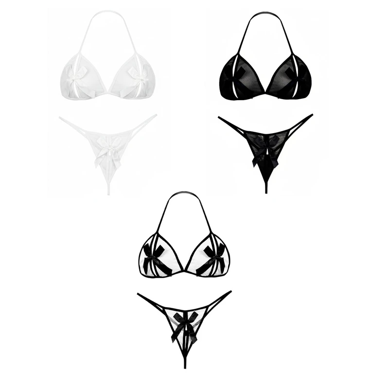 ست شورت و سوتین زنانه کد 1306 بسته 3 عددی