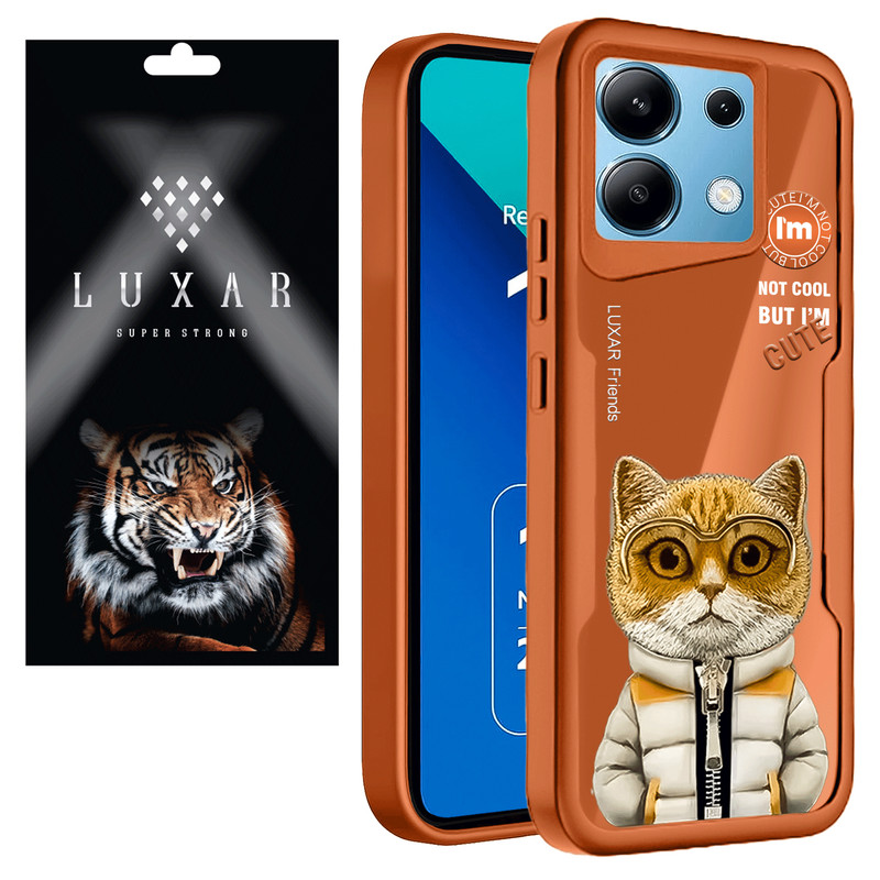 کاور لوکسار مدل Lantern Cat مناسب برای گوشی موبایل شیائومی Redmi Note 13 4G