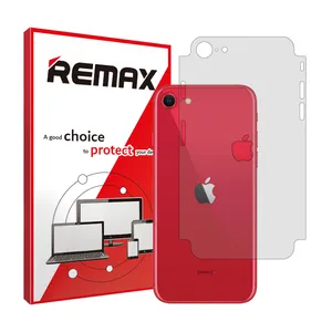 Remax HyGEL model transparent back protector suitable for Apple iPhone SE (2020)