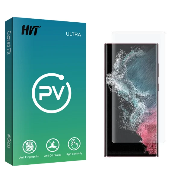 محافظ صفحه نمایش اچ وی تی مدل PV2 S22 uv مناسب برای گوشی موبایل سامسونگ Galaxy S22 Ultra 5G