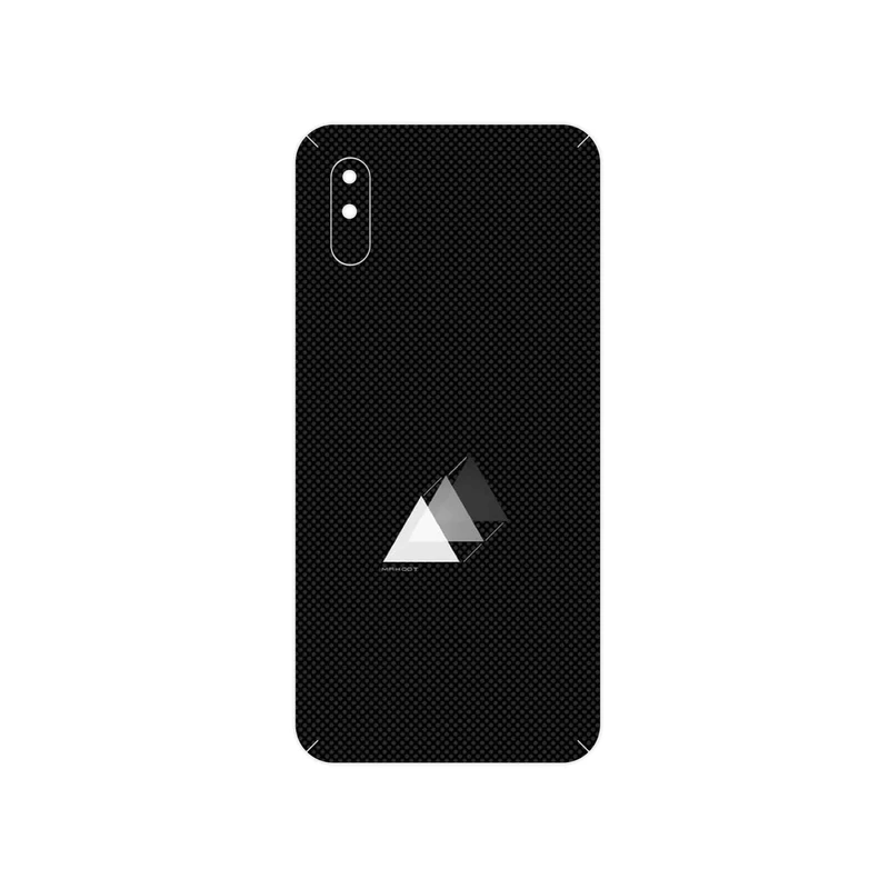 برچسب پوششی ماهوت مدل Minimal 3 Triangle Icon مناسب برای گوشی موبایل شیائومی Redmi 9i Sport