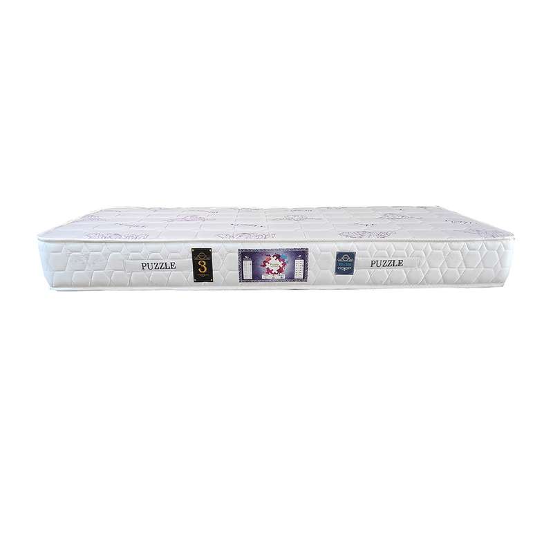 تشک پازل مدل طبی فنری Tf3 یک نفره سایز  120x200 سانتی متر