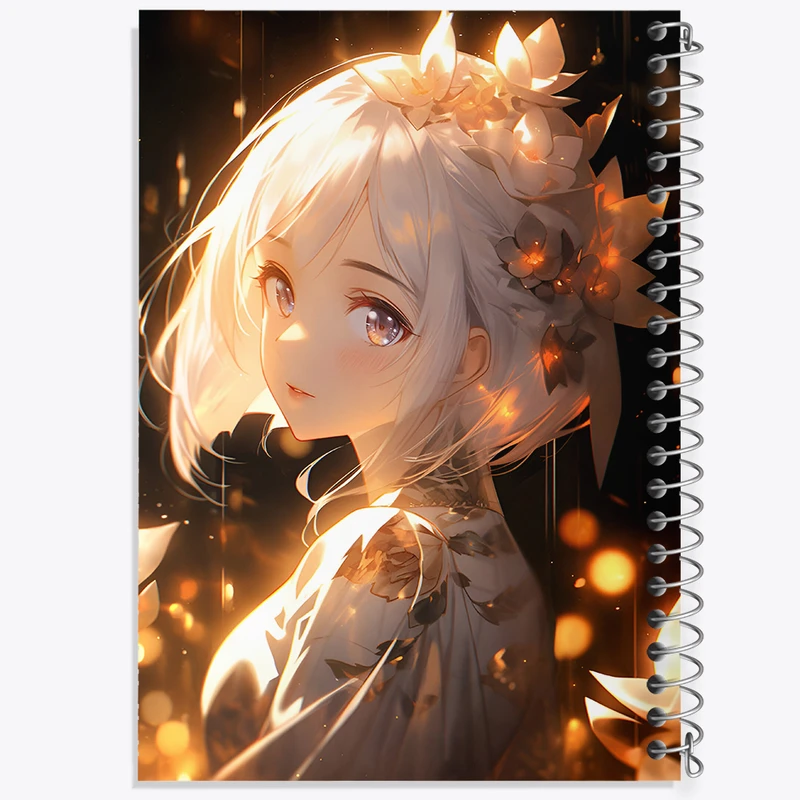 دفتر مشق 100 برگ خندالو طرح دخترانه کد N5995