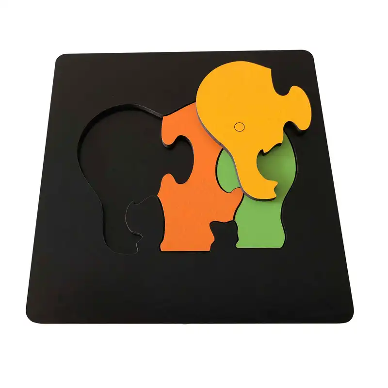 بازی آموزشی حیوانات مستر راد مدل فیل کد 007